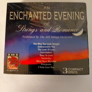 An Enchanted Evening CD Set Created In Canada New In BOX.